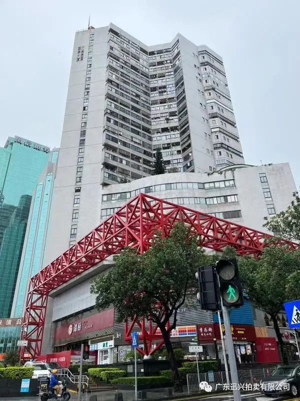 罗湖法拍丨黄金地段，坐拥城市繁华！